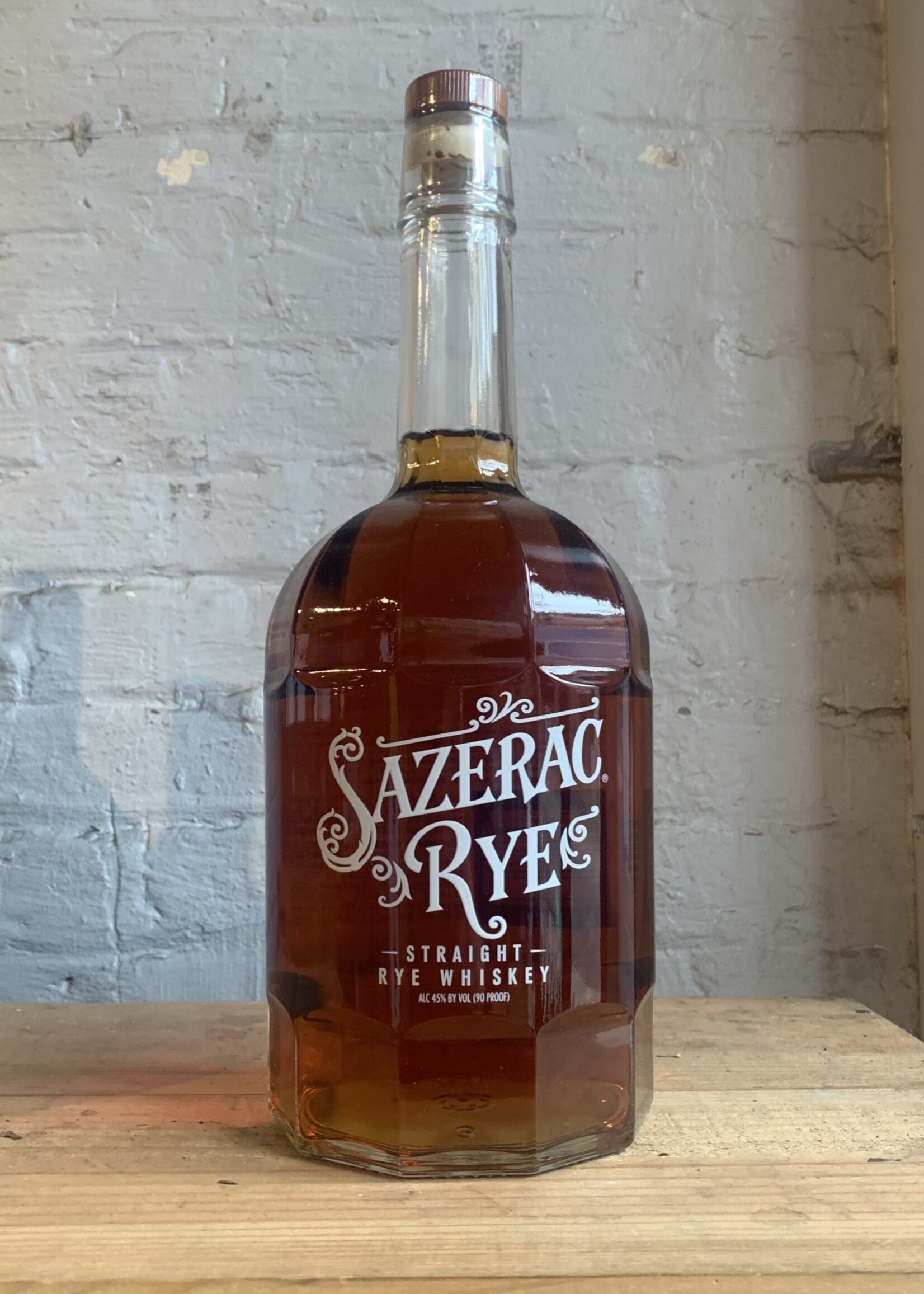 Sazerac Straight Rye Whiskey - Frankfort, KY (1.75Ltr)