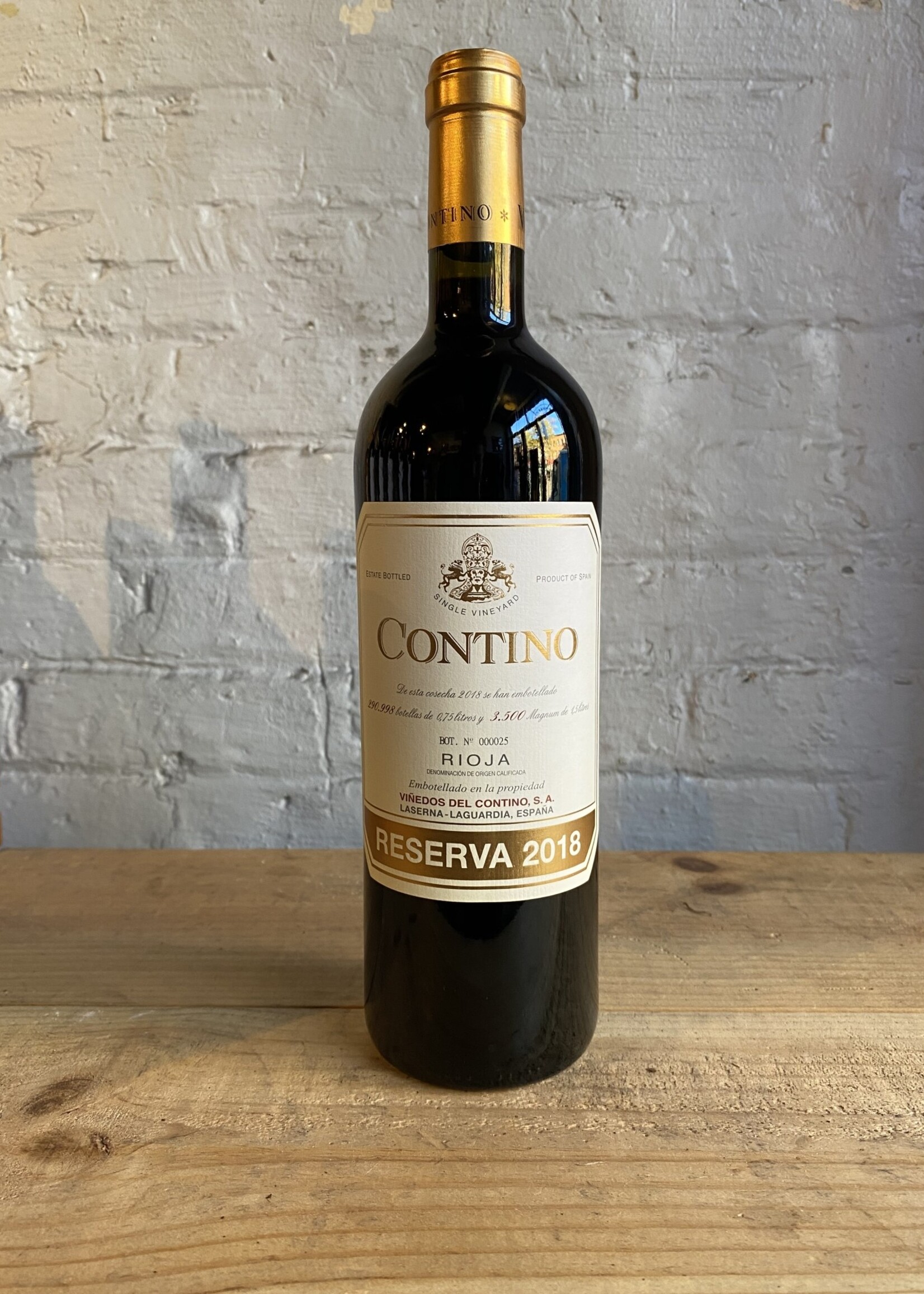 Wine 2018 CVNE Contino Reserva - Rioja , Spain (750ml)