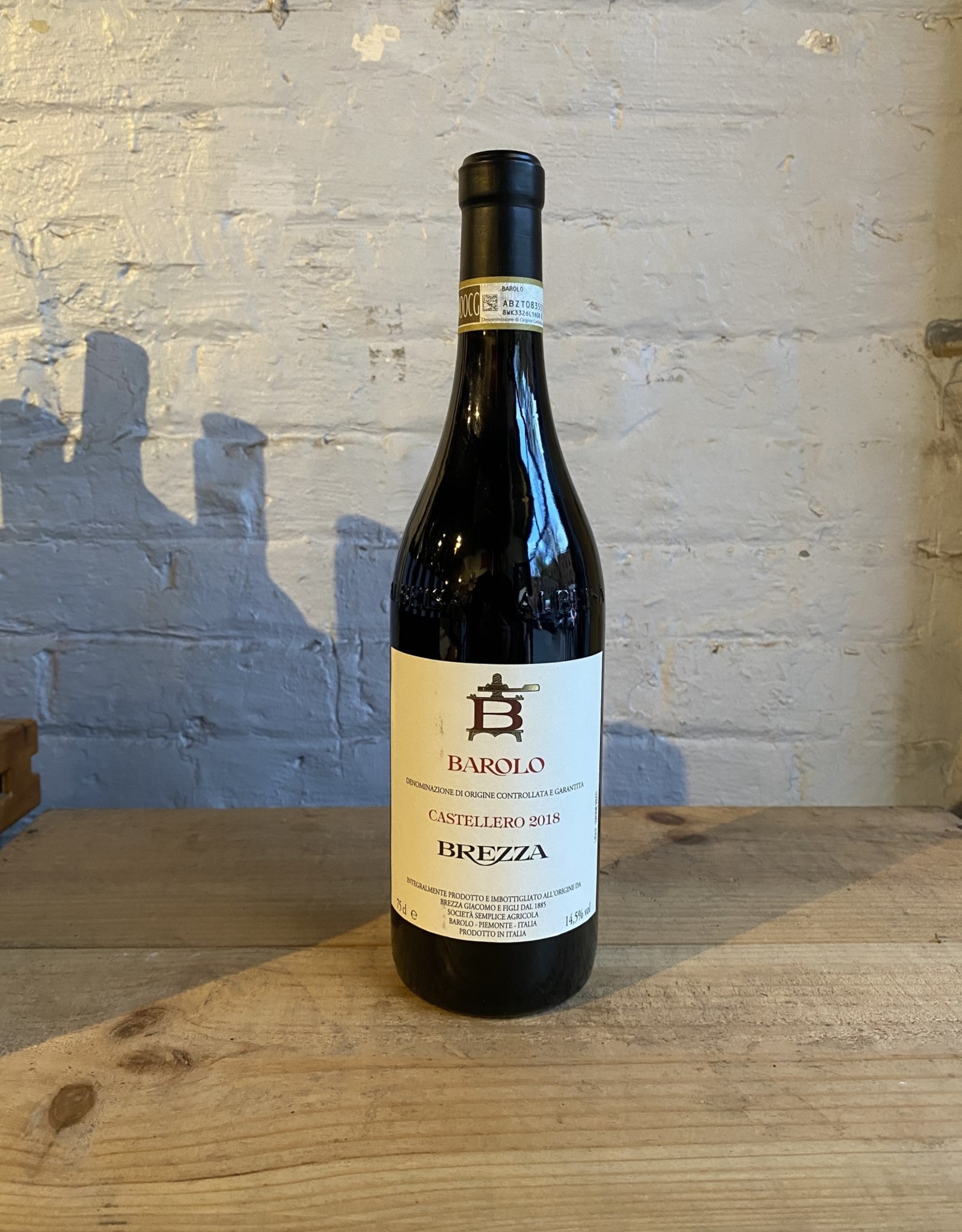 Wine 2018 Brezza Barolo Castellero - Piedmont, Italy (750ml)