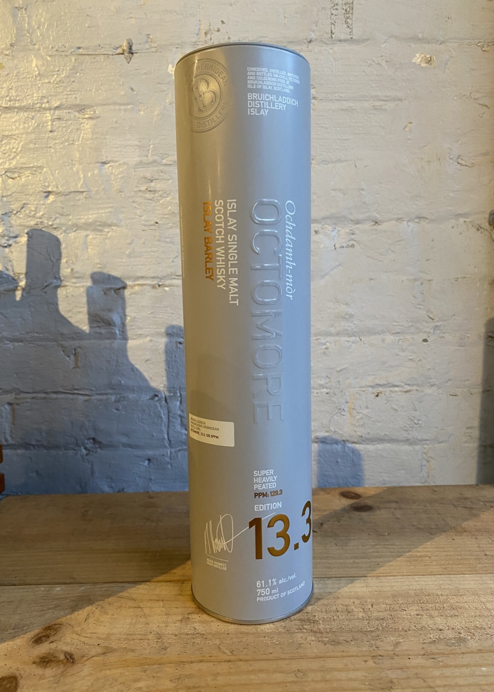 Bruichladdich Octomore 13.3 - Islay , Scotland (750ml)