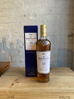 The Macallan 15yr Double Cask Single Malt Scotch Whisky - Speyside, Highland, Scotland (750ml)