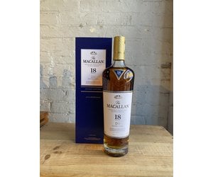 MACALLAN　HIGHLANDSINGLEMALT　SCOTCHWHISKY 2023 Macallan 18 Year Sherry Oak Cask Highland Single Malt