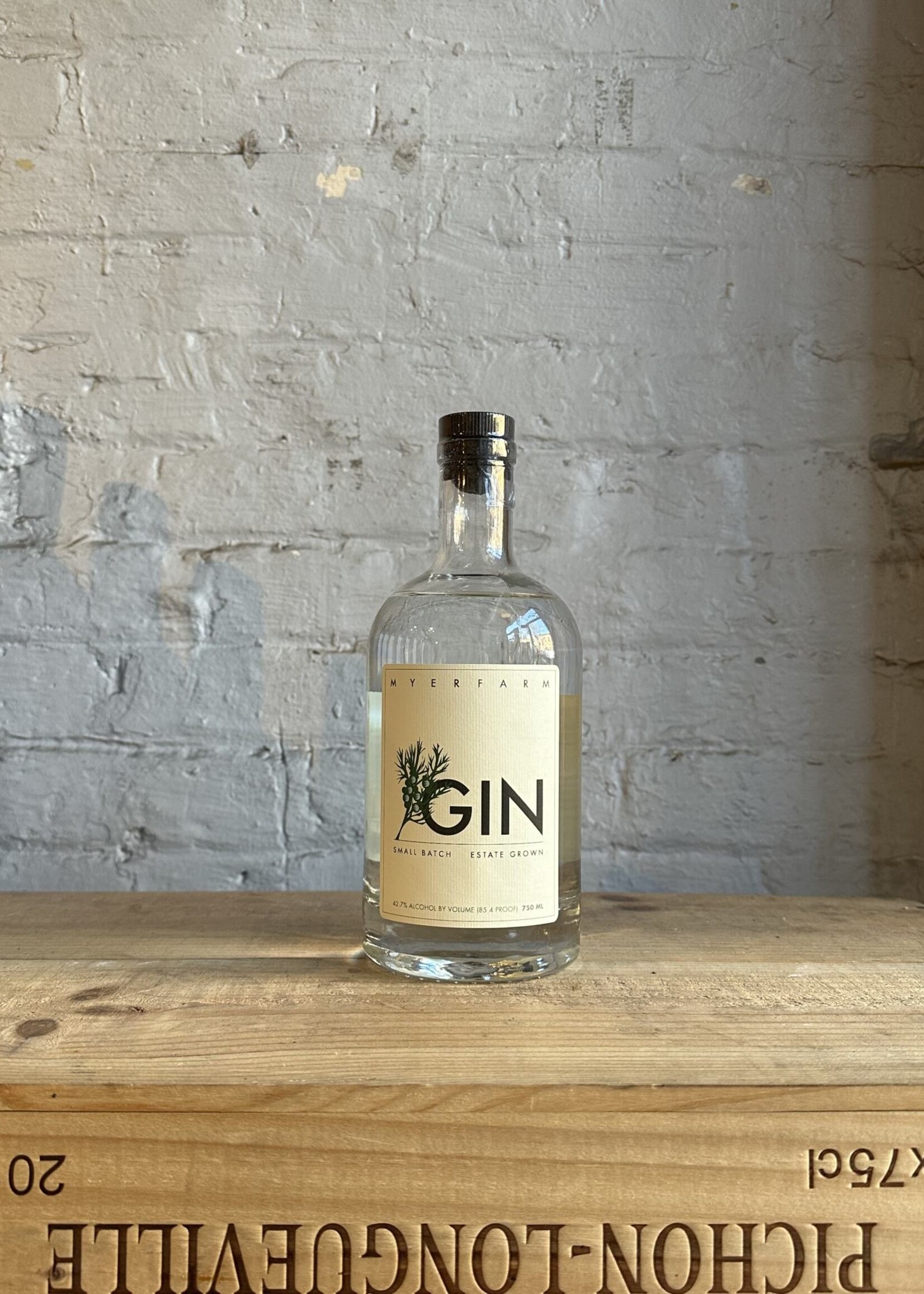 John Myer Farm Small Batch Estate Gin - Finger Lakes, New York (750ml)