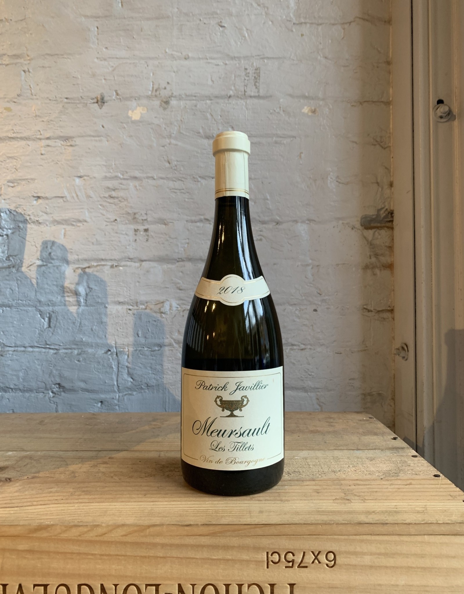Wine 2018 Patrick Javillier Meursault Les Tillets - Burgundy, France - (750ml)