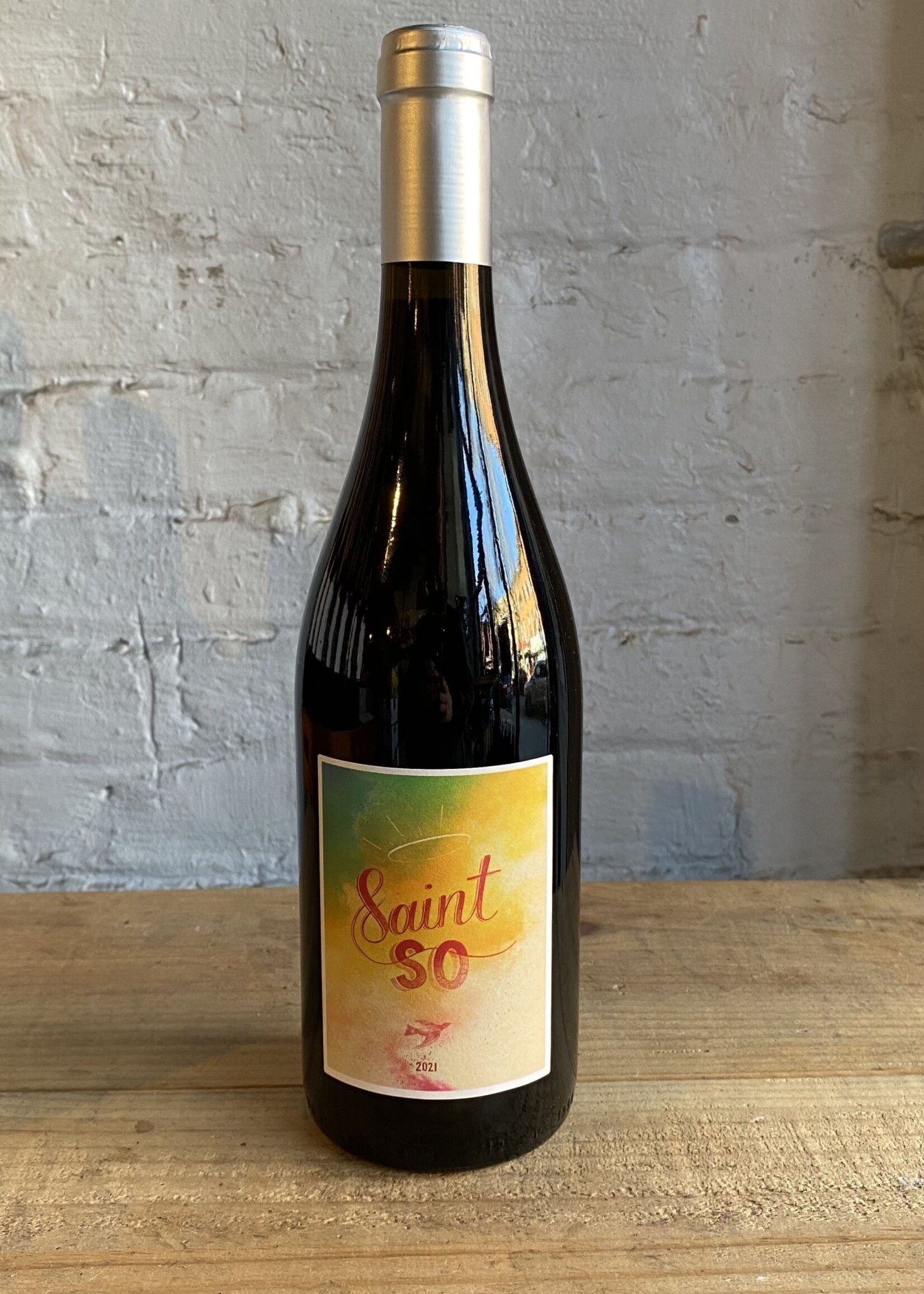 Wine 2021 Francois Ducrot Saint-So - Languedoc-Roussiilon, France (750ml)