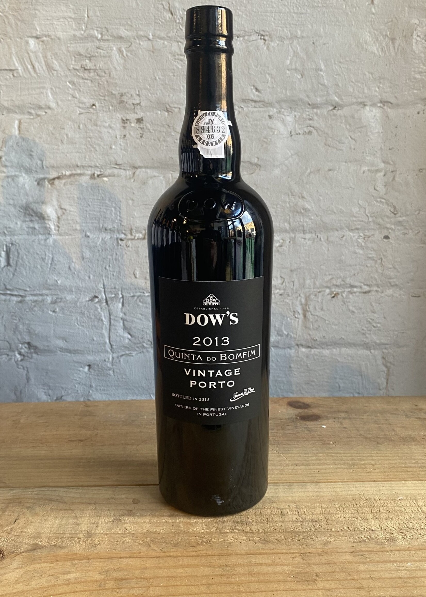 Wine 2013 Dow's Quinta do Bomfim Vintage Port - Douro, Portugal (750ml)