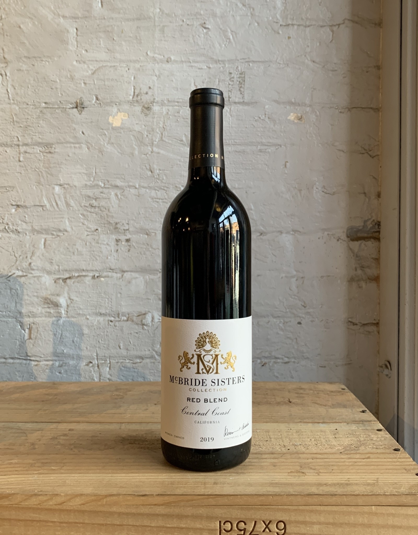 Wine 2019 McBride Sisters Red Blend - Central Coast, CA (750ml)