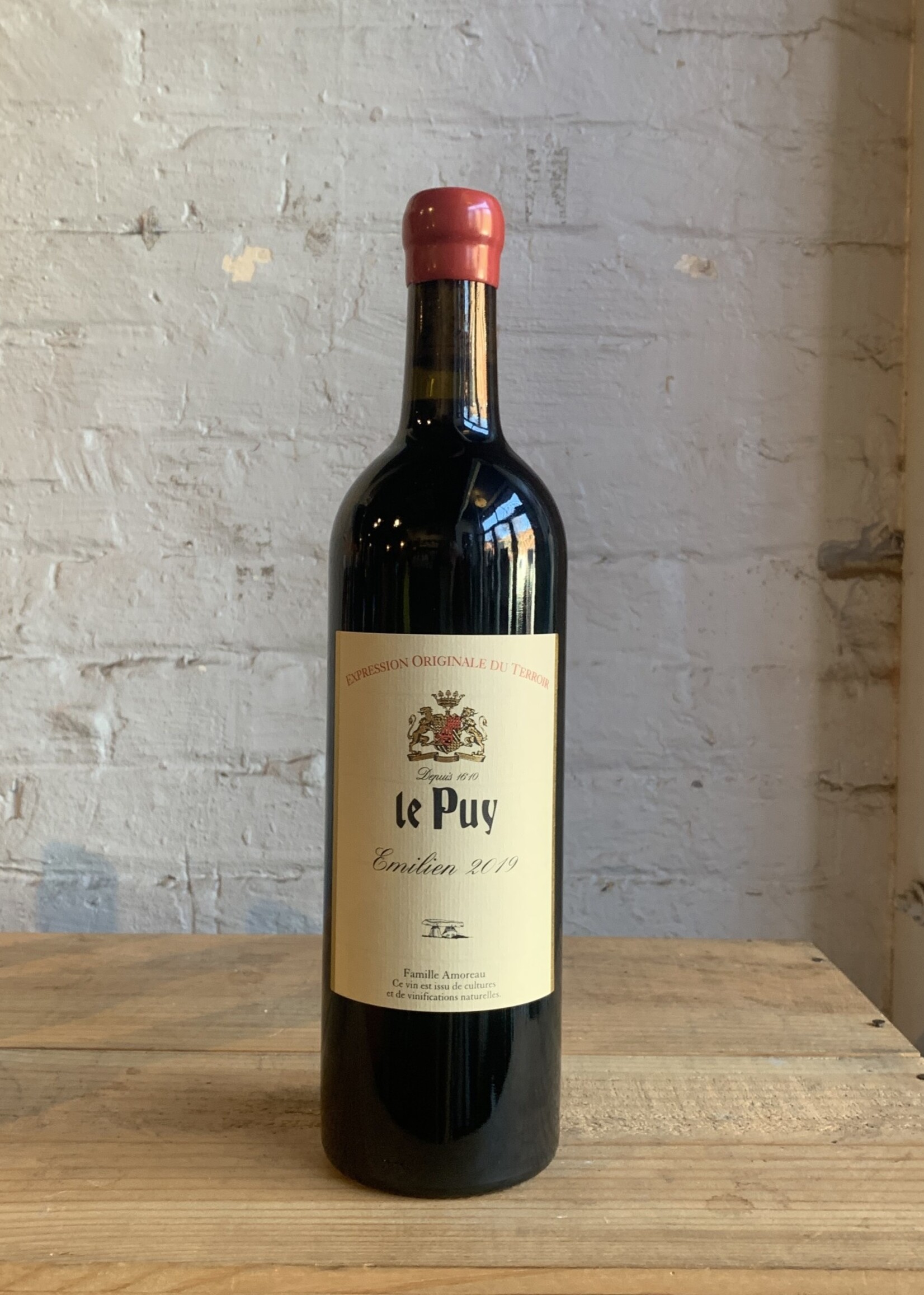 Wine 2019 Chateau le Puy Emilien - Côtes de Francs, Bordeaux, France (750ml)