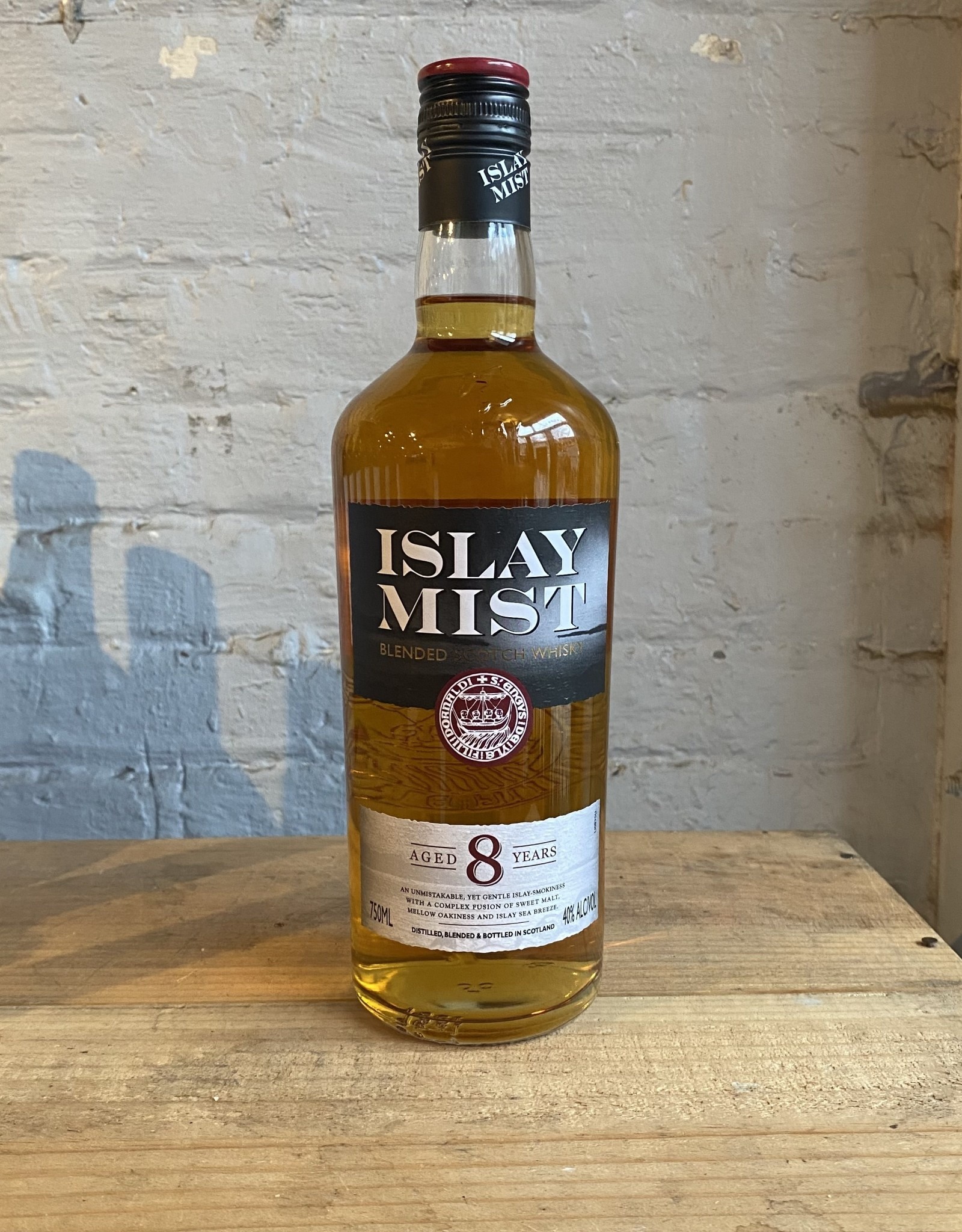 Islay Mist 8yr Blended Scotch Whiskey - Scotland (750ml)