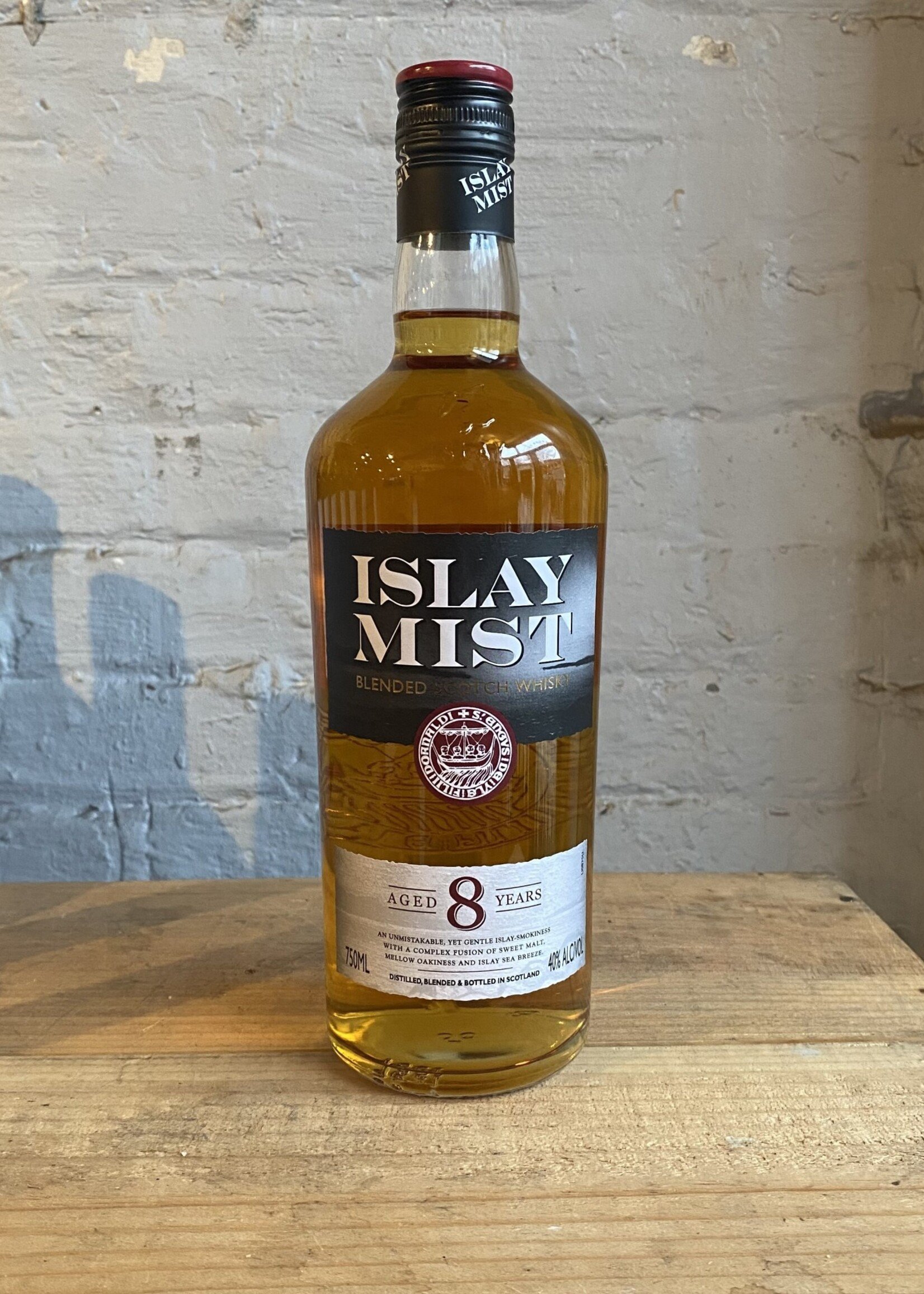 Islay Mist 8yr Blended Scotch Whiskey - Scotland (750ml)