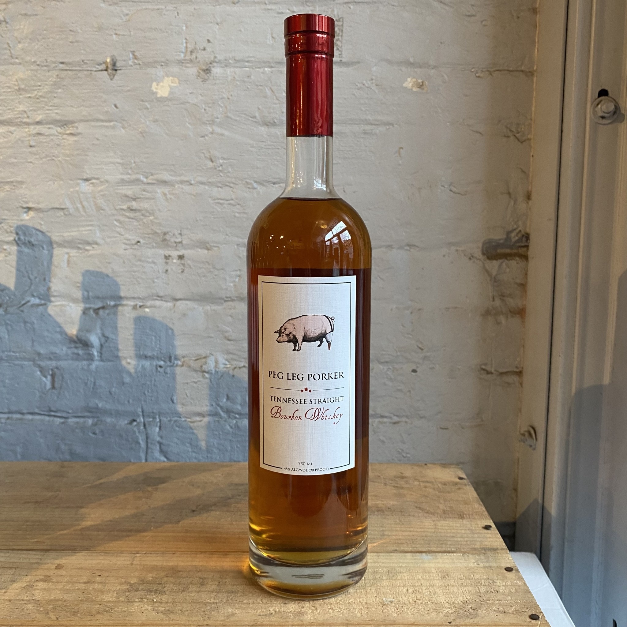 Peg Leg Porker Straight Bourbon Whiskey Tennessee (750ml) GNARLY VINES