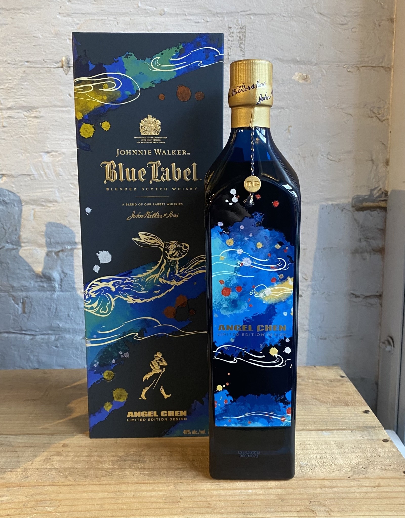 Johnnie Walker Blue Label Year of the Rabbit Blended Whisky - Scotland (750ml)