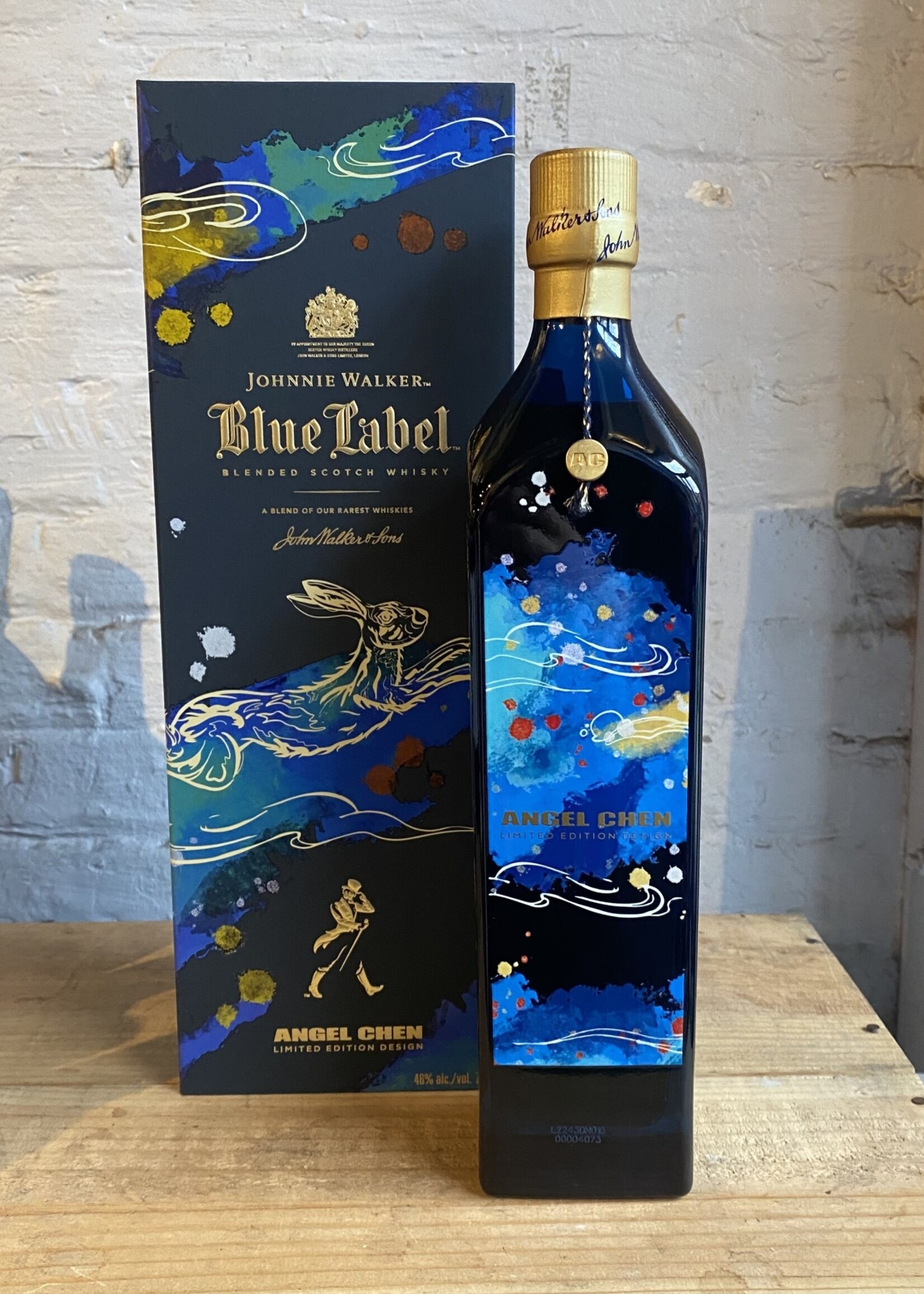 Johnnie Walker Blue Label Chinese New Year of the Rabbit Blended Whisky - Scotland (750ml)