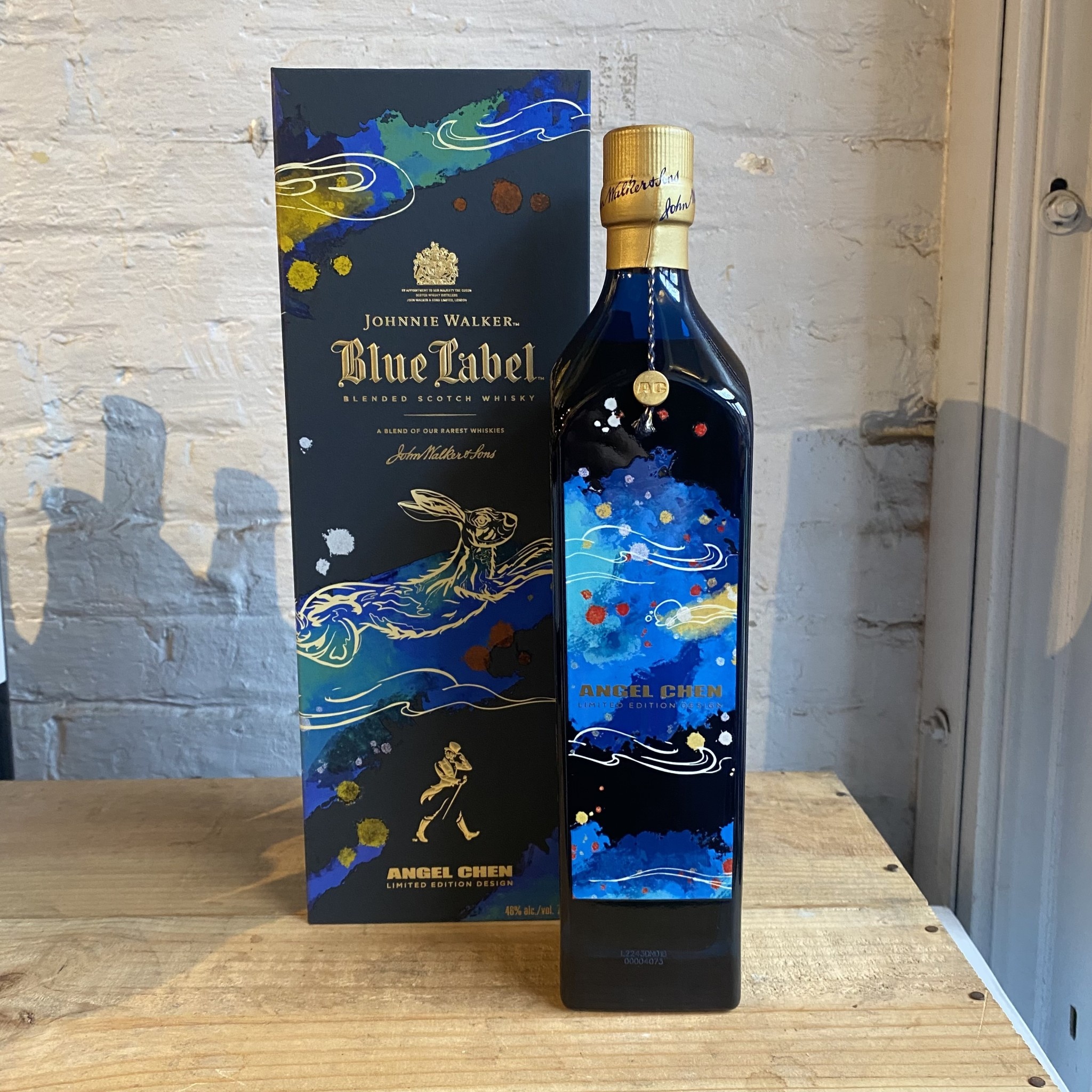 Johnnie Walker Blue Label Year of the Rabbit Blended Whisky - Scotland ...