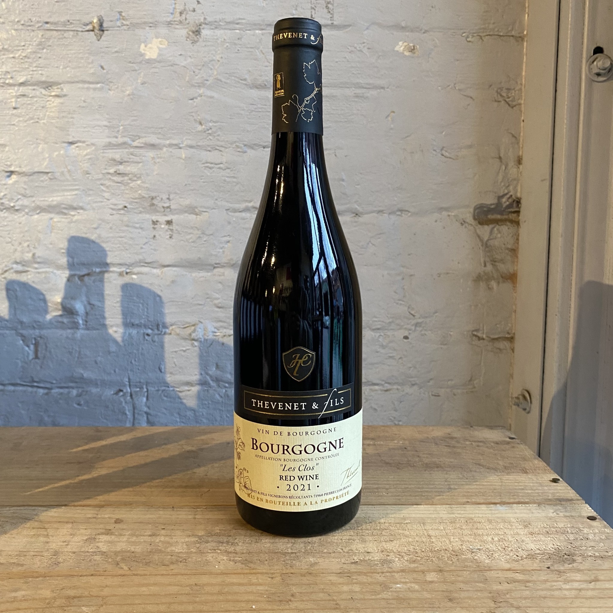 2021 Thevenet et Fils Les Clos Bourgogne Rouge - Burgundy, France