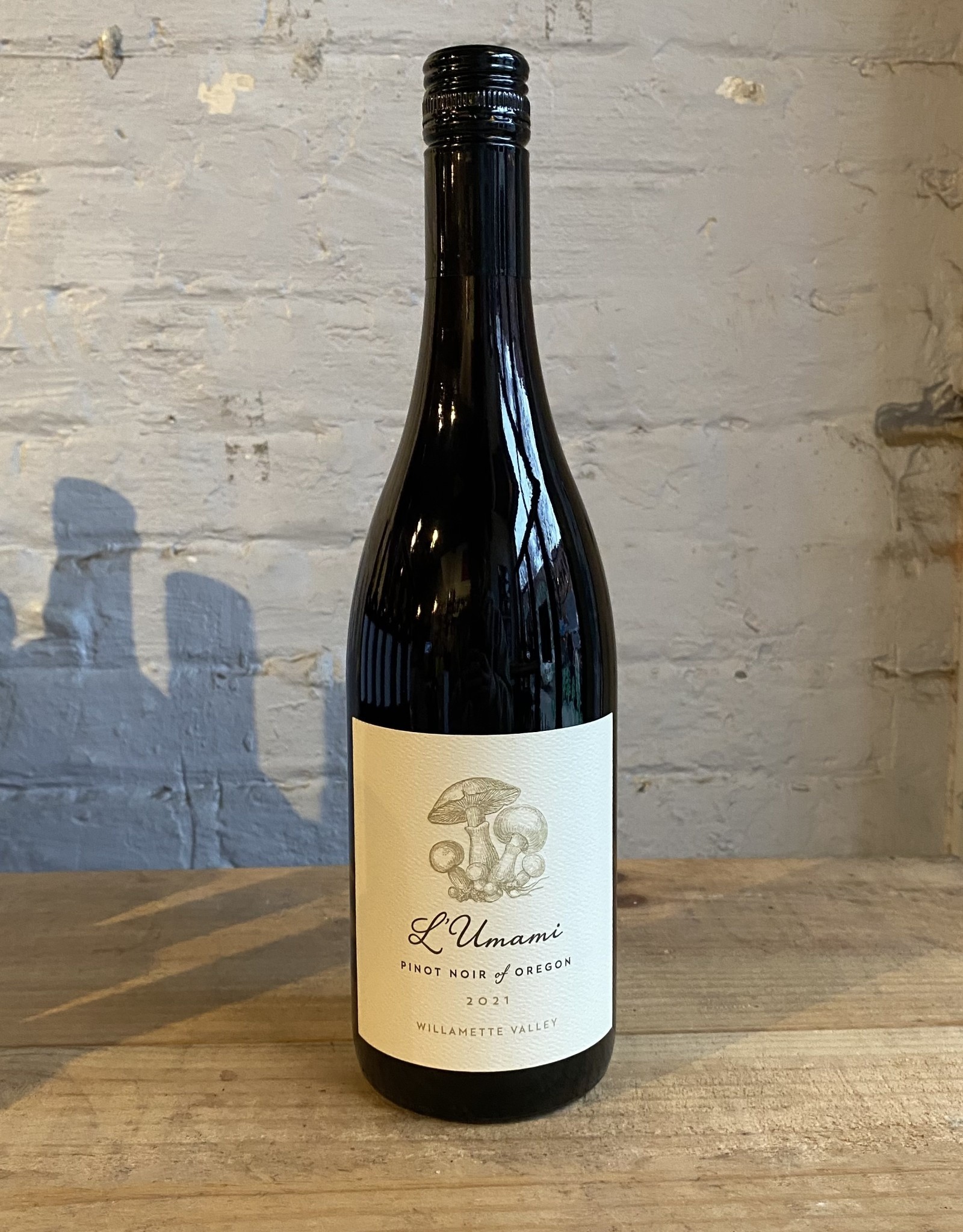 Wine 2021 L'Umami Pinot Noir - Willamette Valley, OR (750ml)