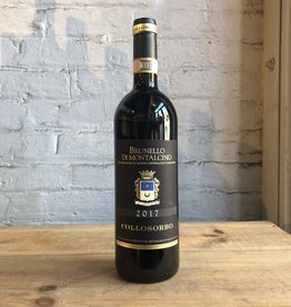 Wine 2017 Collosorbo Brunello di Montalcino - Tuscany, Italy (750ml)