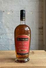 El Dorado 5 Yr Old Demerara Rum - Guyana (750ml)