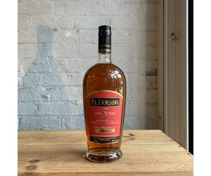 El Dorado 5 Yr Old Demerara Rum - Guyana (750ml) - GNARLY VINES