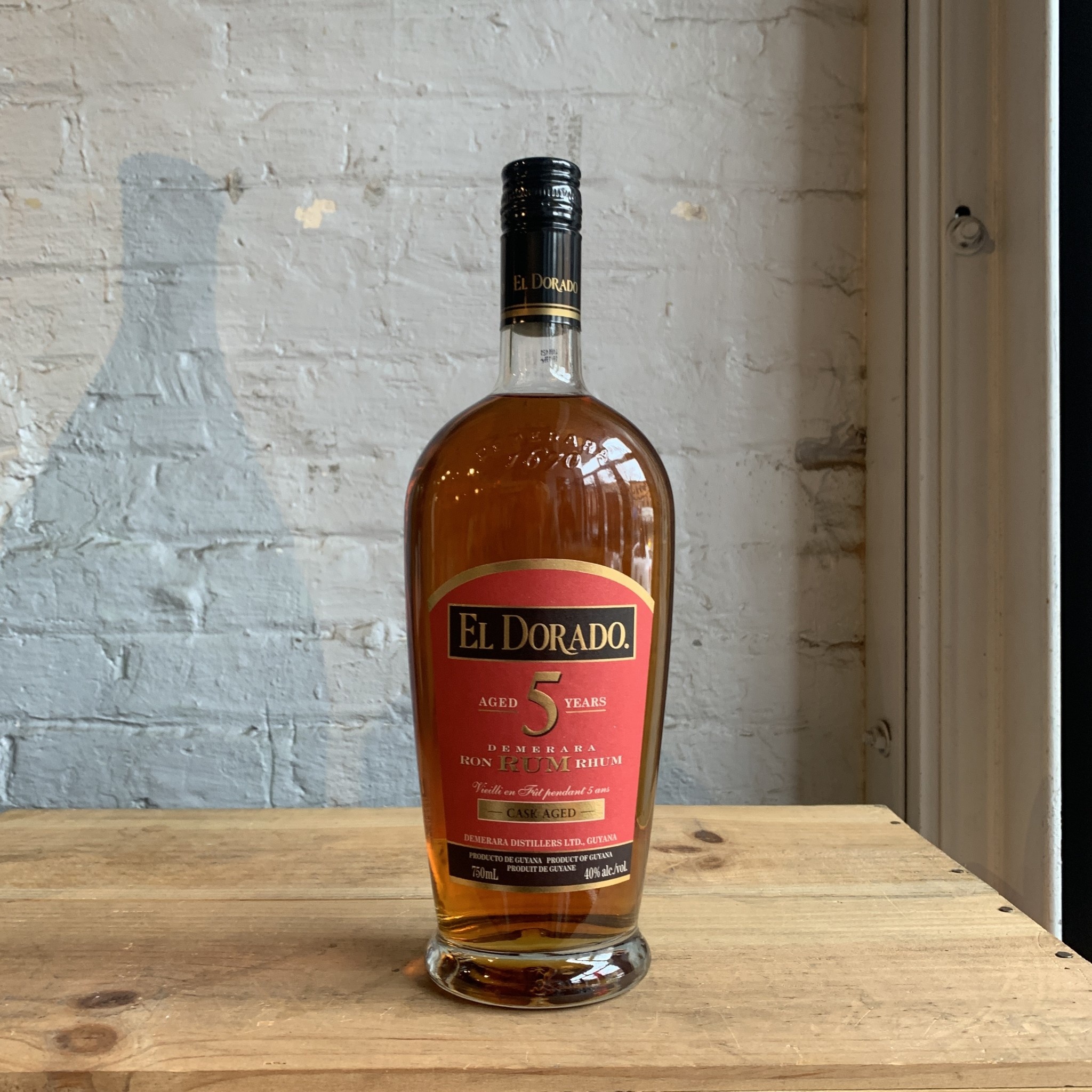 el-dorado-5-yr-old-demerara-rum-guyana-750ml-gnarly-vines