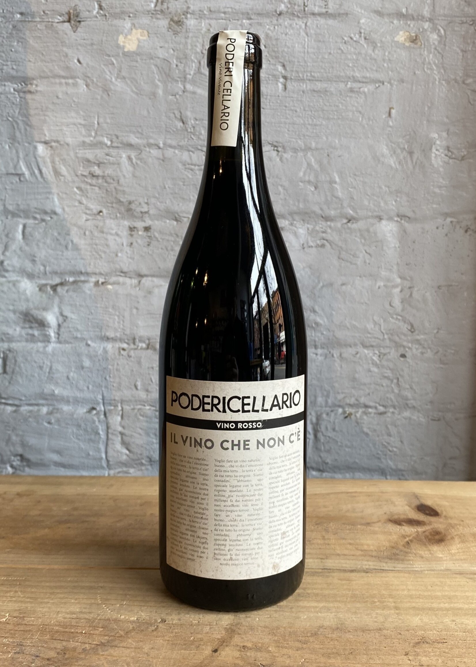 Wine 2020 Poderi Cellario Il Vino Che Non C'e - Piedmont, Italy (750ml)