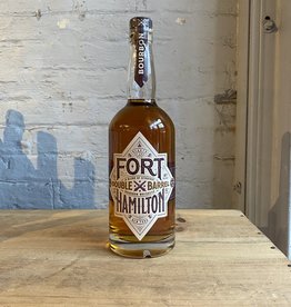 Fort Hamilton Double Barrel Bourbon Whiskey - Brooklyn, NY (750ml)