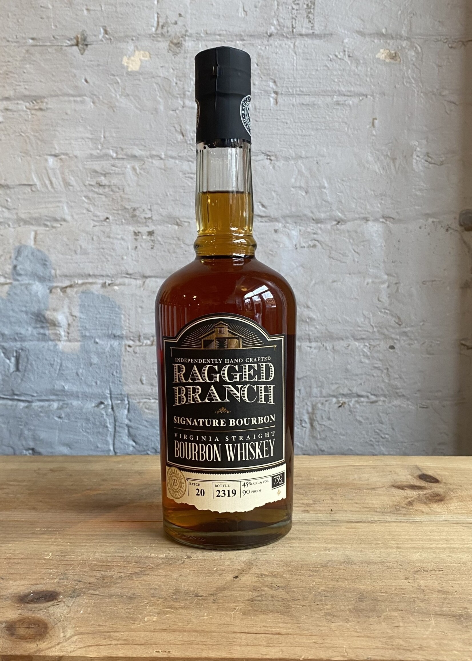 Ragged Branch Signature Bourbon - VA (750ml)