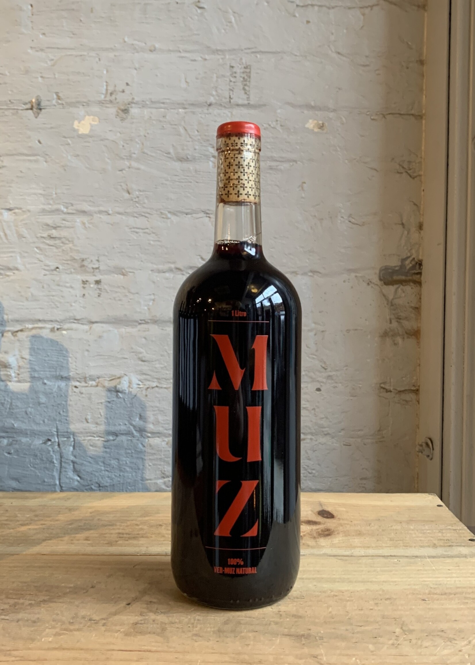 Partida Creus MUZ Red Vermouth - Catalonia, Spain (1L)