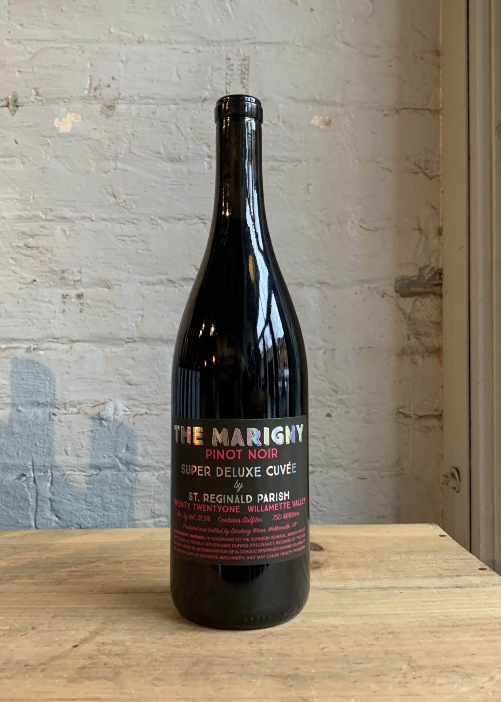 Wine 2021 St. Reginald Parish The Marigny Pinot Noir Super Deluxe Cuvee - Willamette Valley, Oregon (750ml)