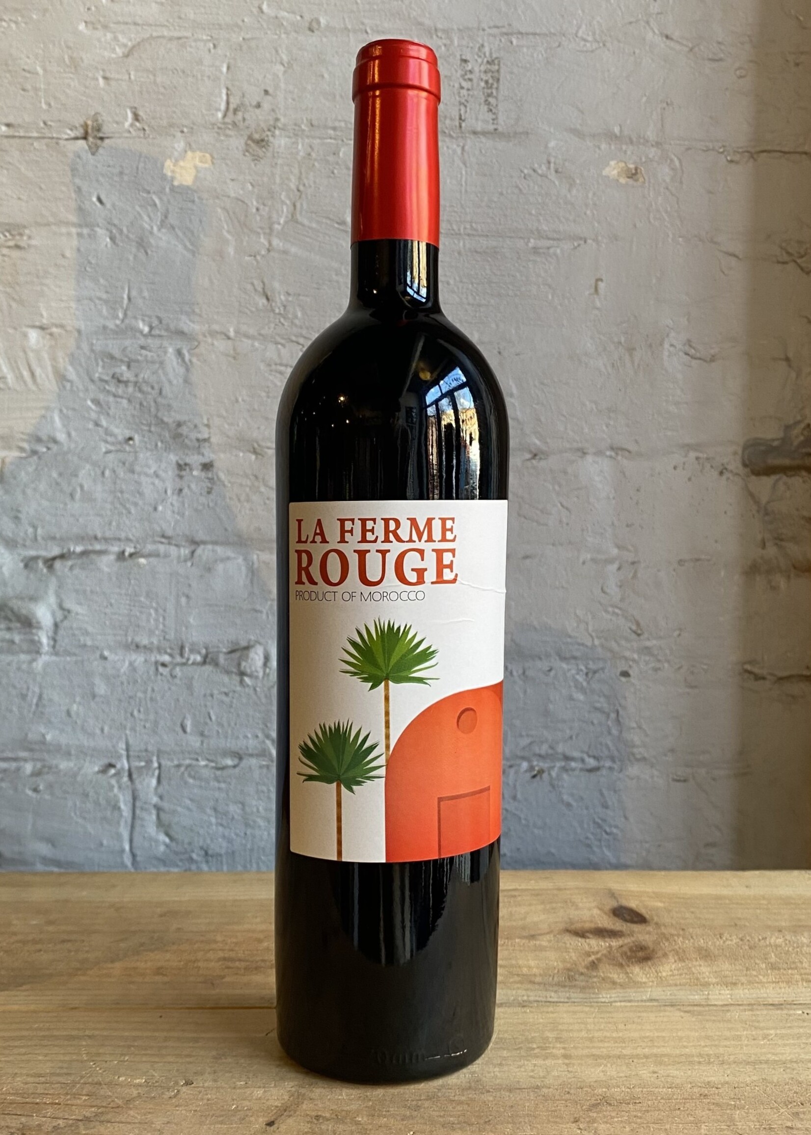 Wine 2019 La Ferme Rouge Terres Rouges - Zaer, Morocco (750ml)
