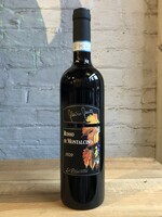 Wine 2020 La Palazzetta Rosso di Montalcino - Tucany, Italy (750ml)