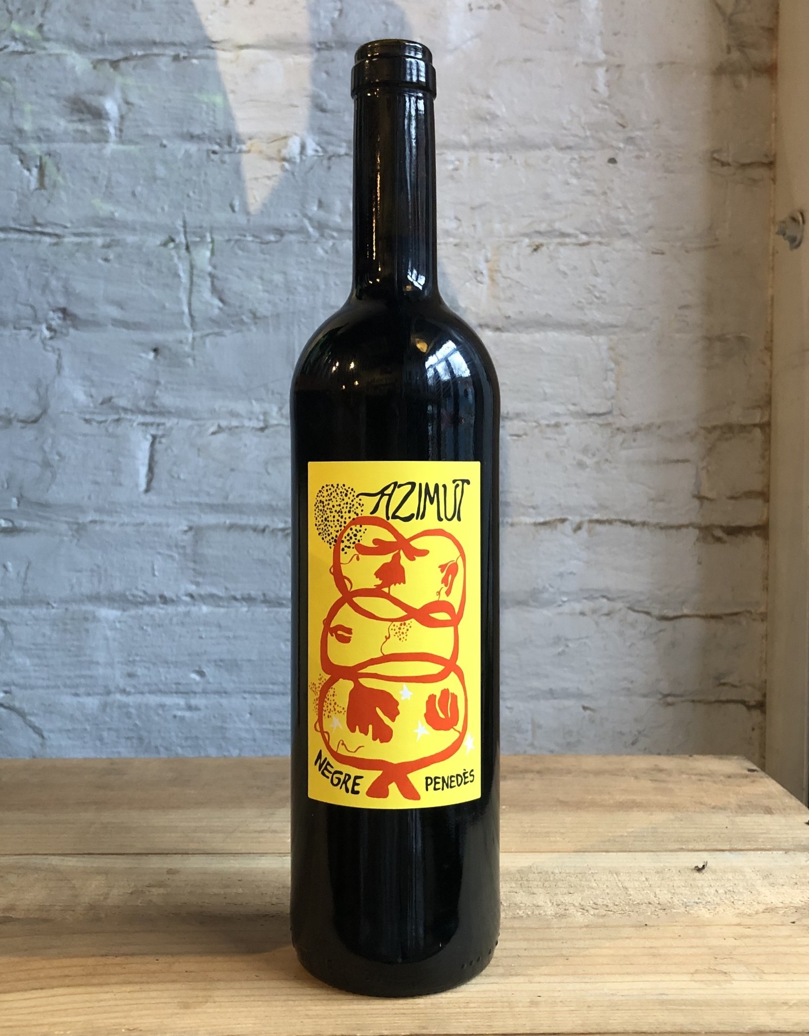 Wine 2019 Azimut Negre - Penedes, Catalonia, Spain (750ml)