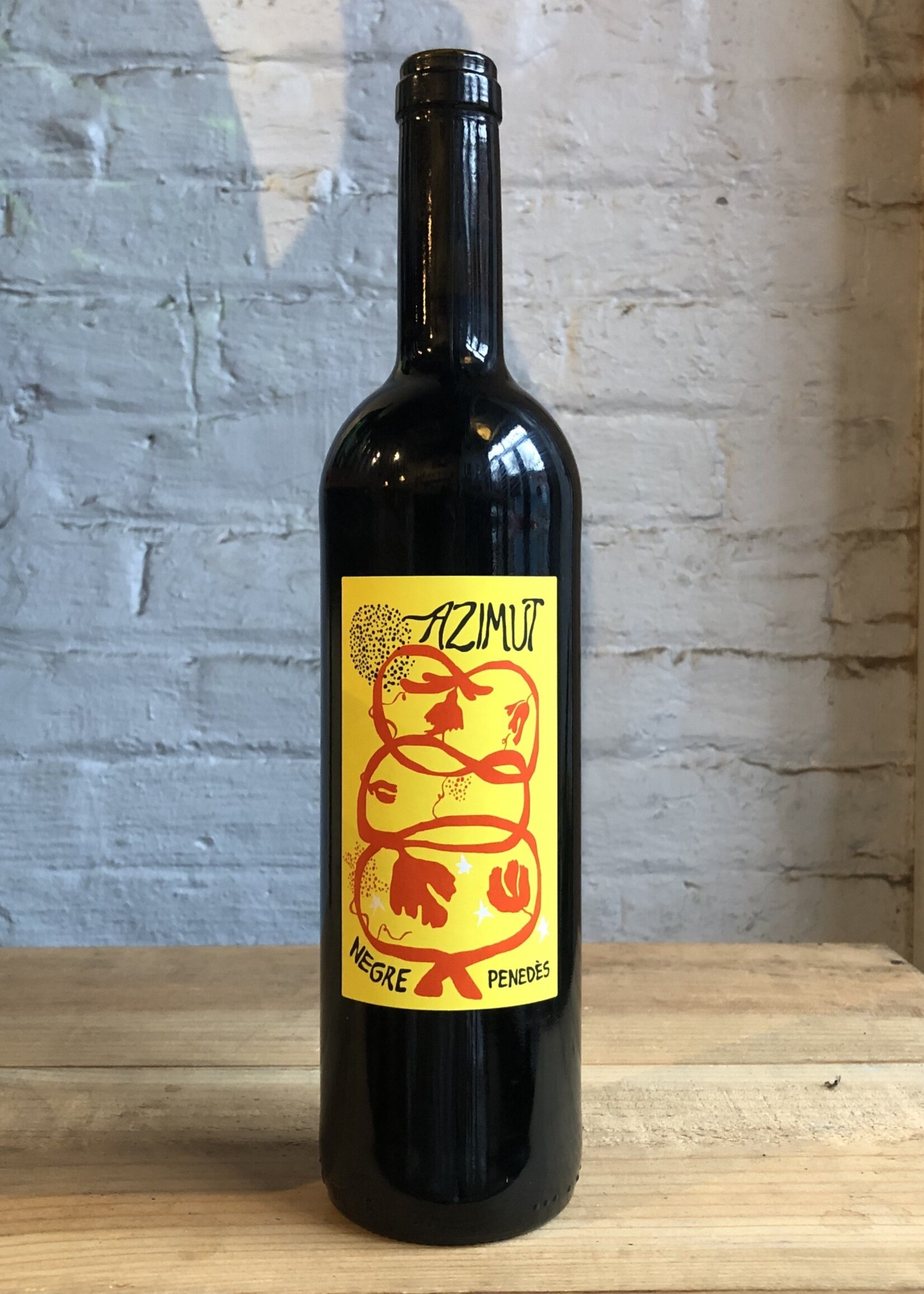 Wine 2019 Azimut Negre - Penedes, Catalonia, Spain (750ml)