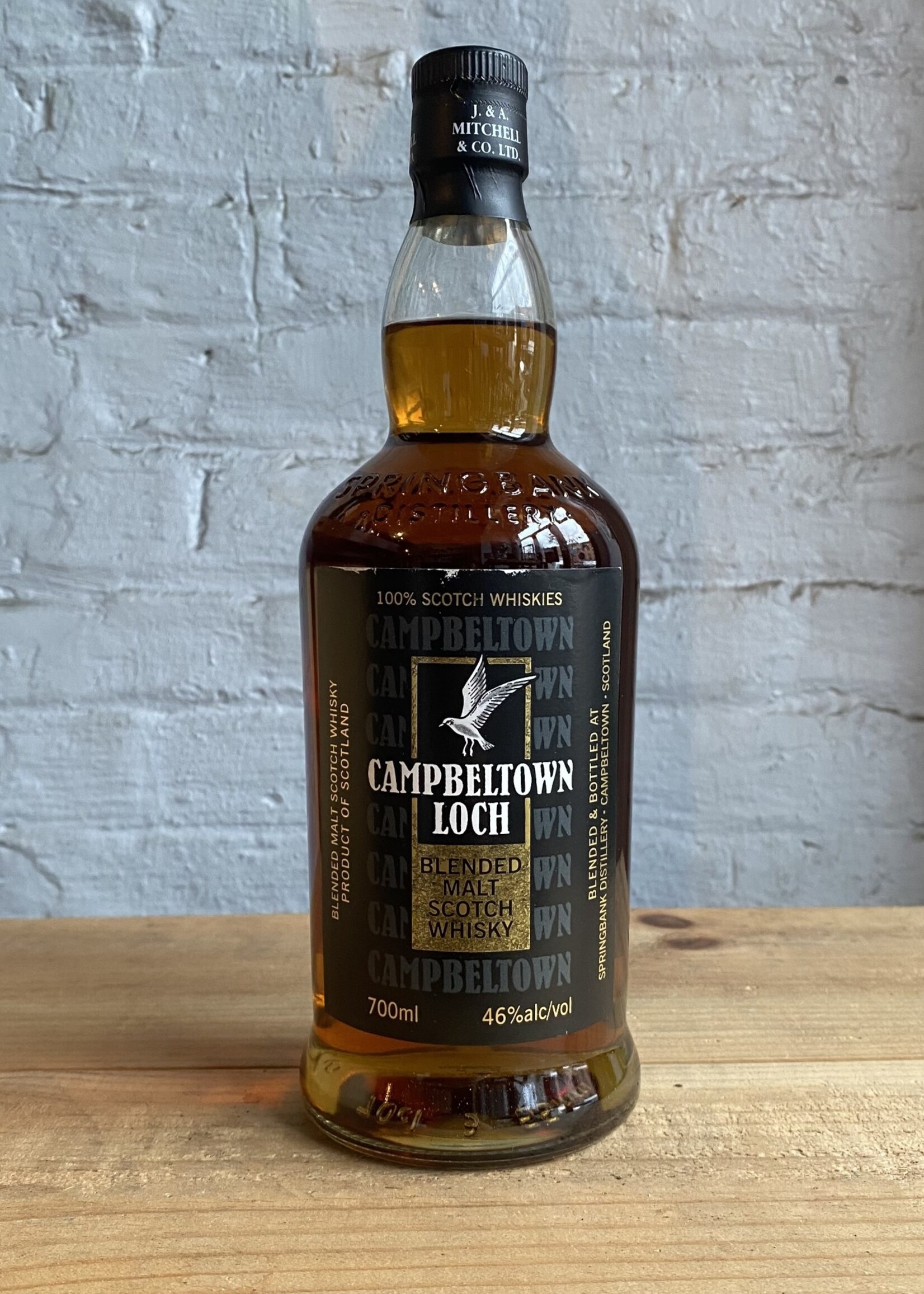 Springbank Campbeltown Loch Blended Malt Scotch Whisky - Campbeltown, Scotland (750ml)