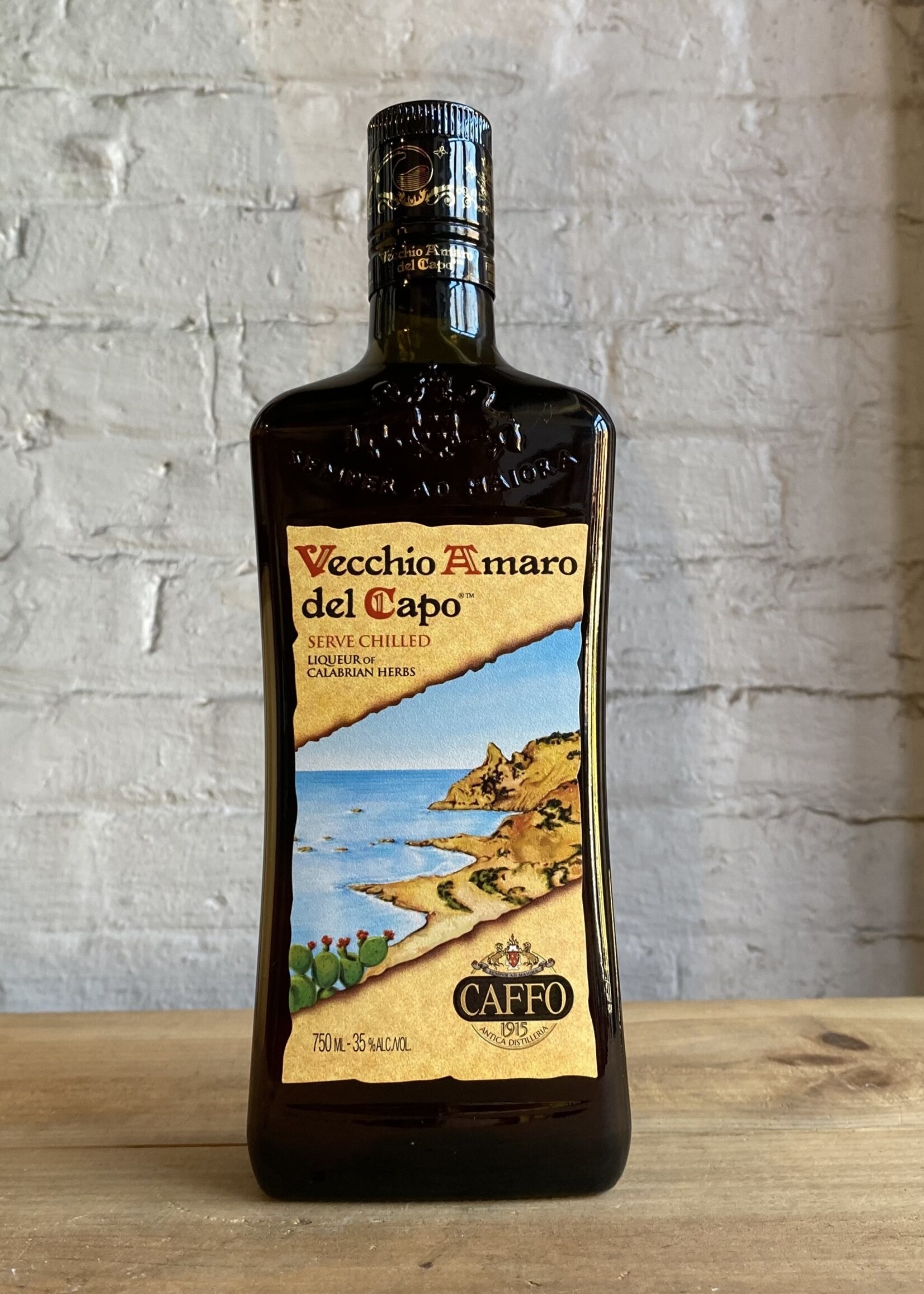 Caffo Vecchio Amaro del Capo Liqueur - Calabria, Italy (750ml)