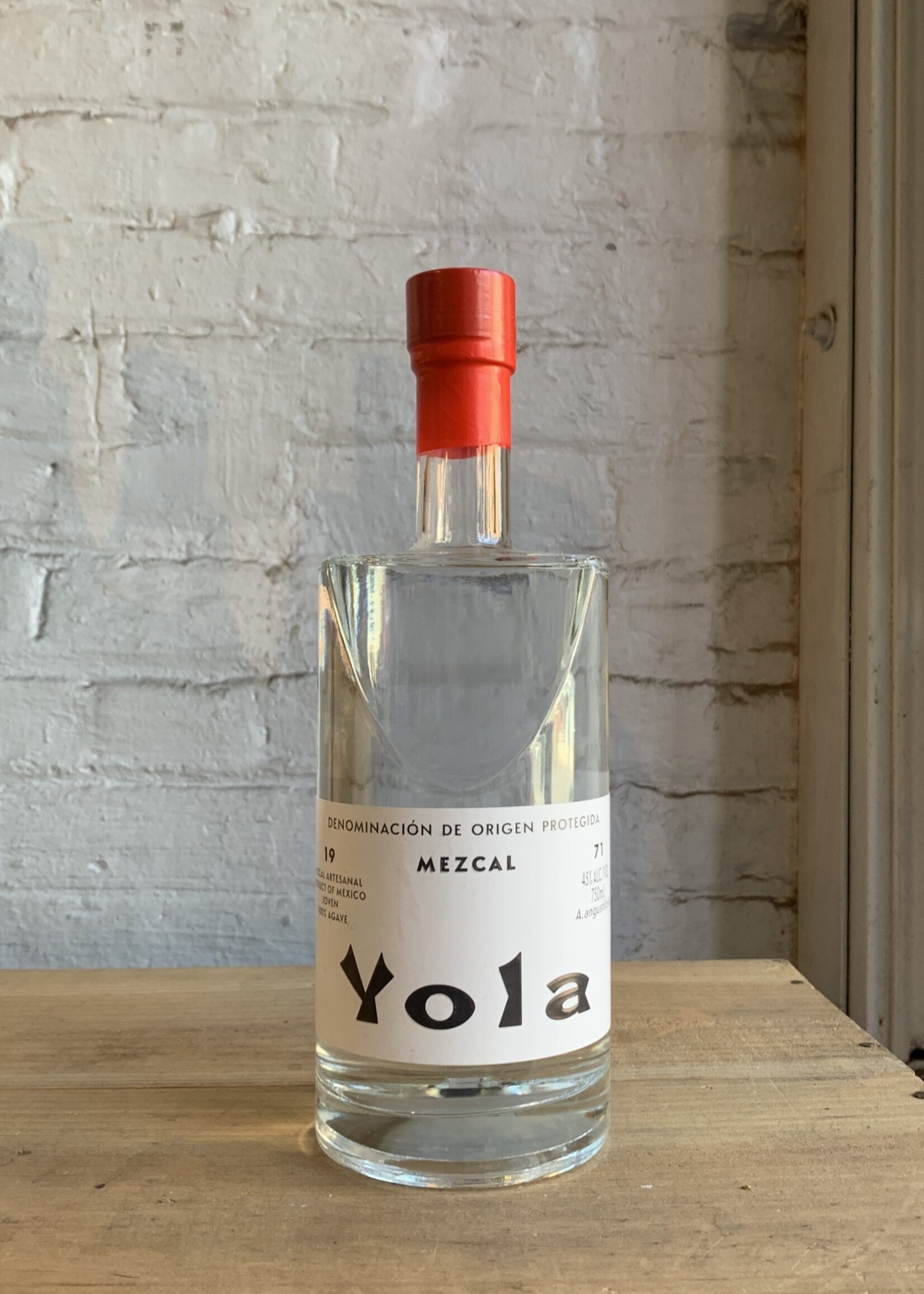 Yola Mezcal Artesanal - Oaxaca, Mexico (750ml)