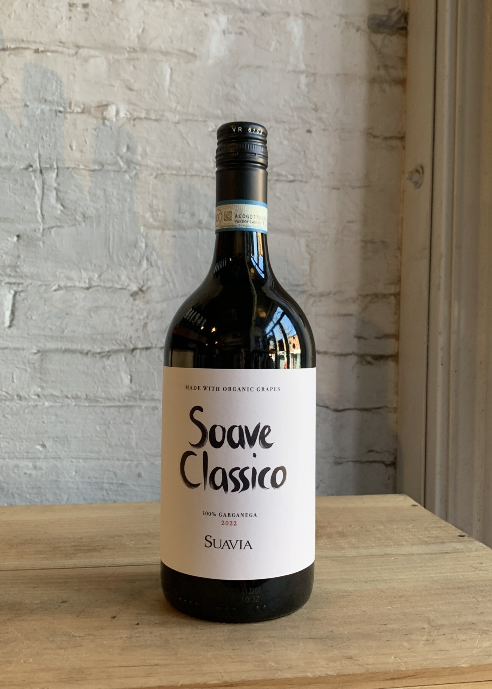 Wine 2022  Suavia Soave Classico - Veneto, Italy (750ml)