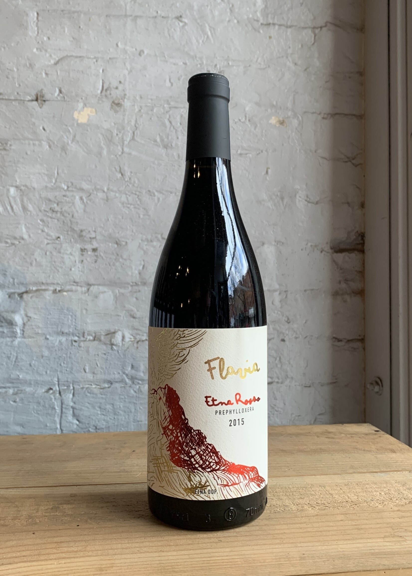 Wine 2015 Flavia Etna Rosso Prephylloxera - Mt. Etna, Sicily, Italy (750ml)