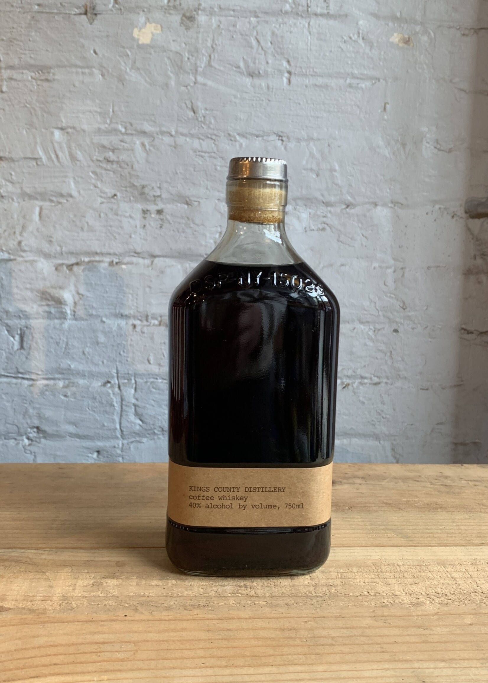 Kings County Distillery Parlor Coffee Whisky - Brooklyn, NY (750ml)