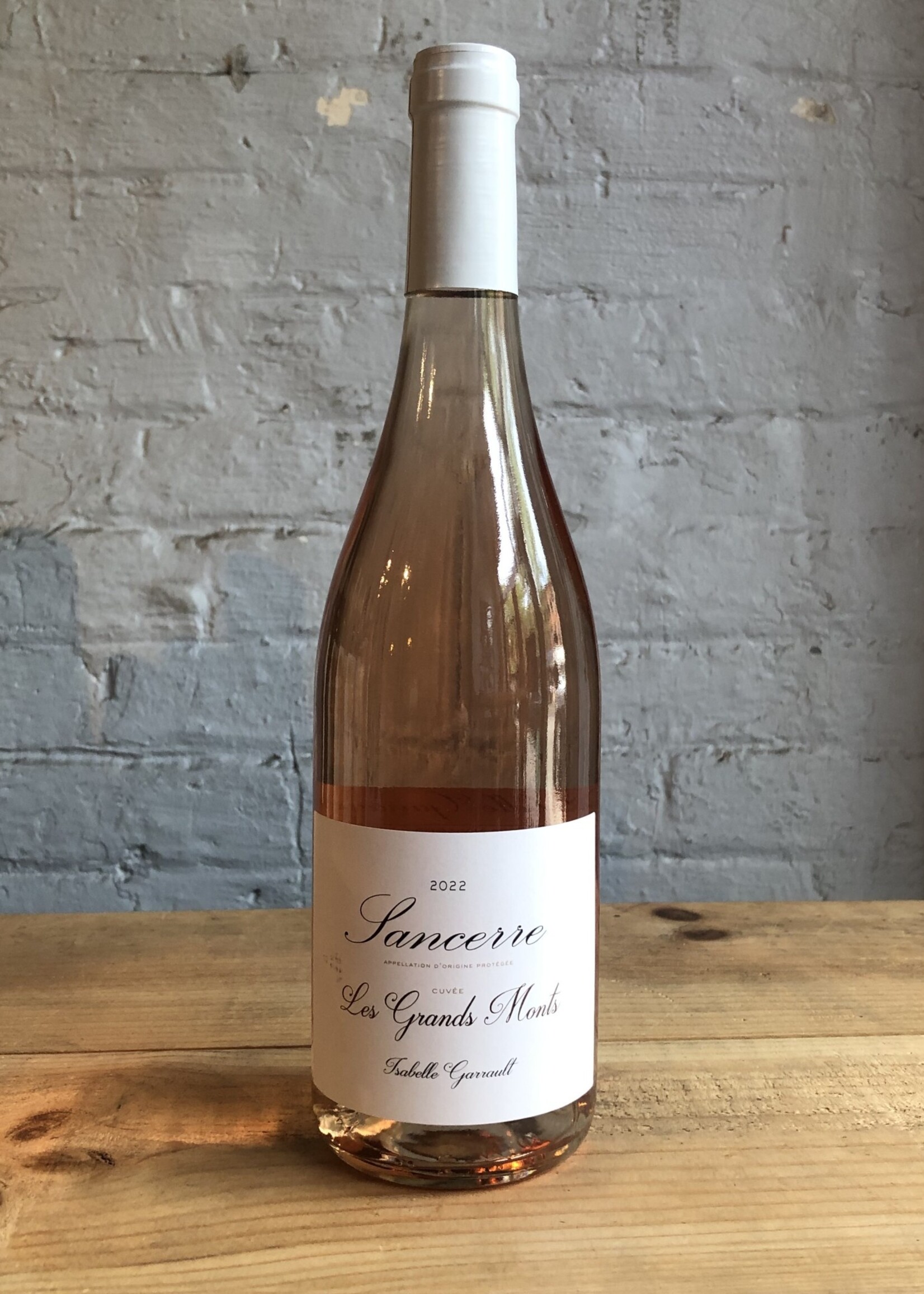 Wine 2022 Isabelle Garrault Sancerre Les Grands Monts Rosé - Loire Valley, France (750ml)