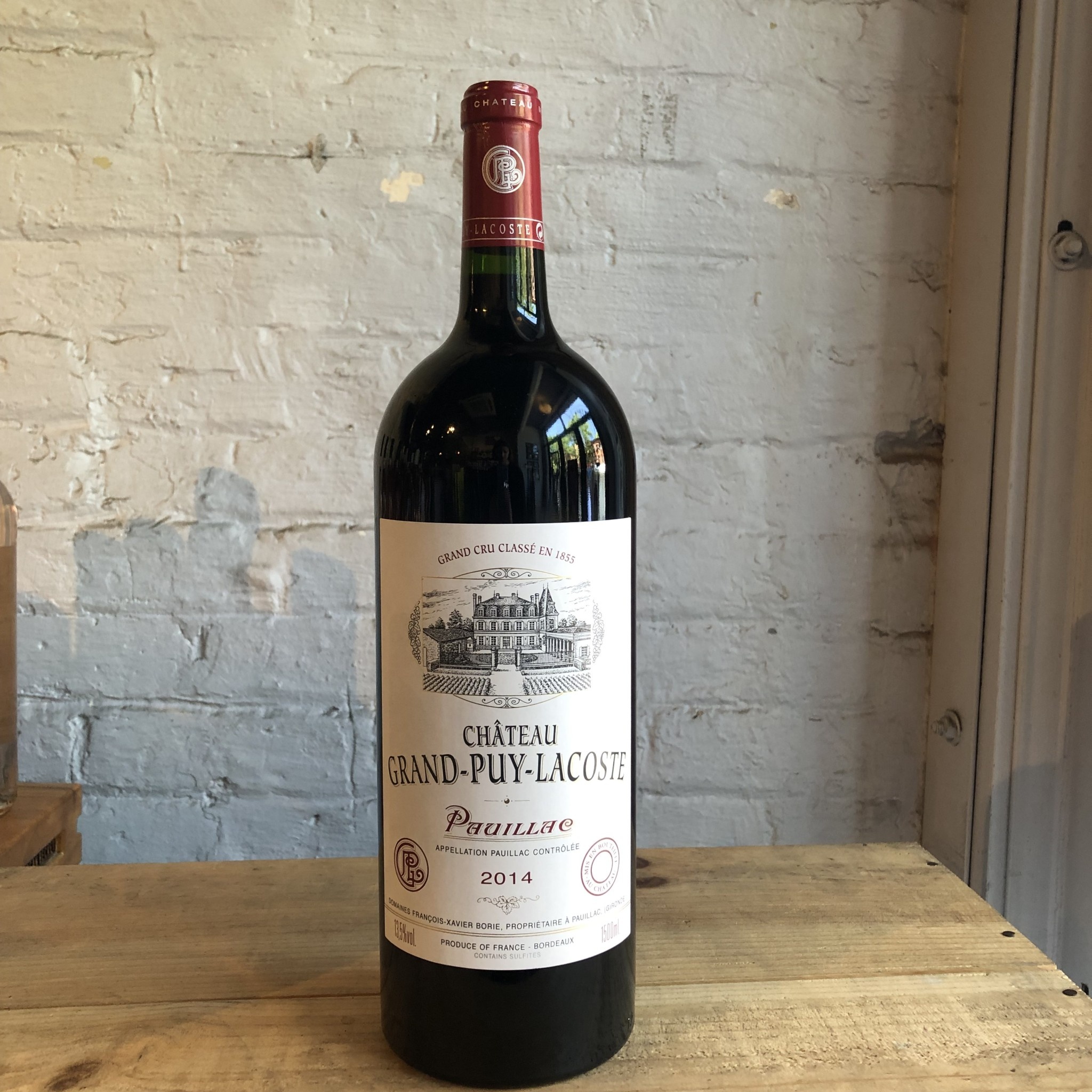 Wine 2014 Chateau Grand-Puy-Lacoste 5ieme Grand Cru Classe