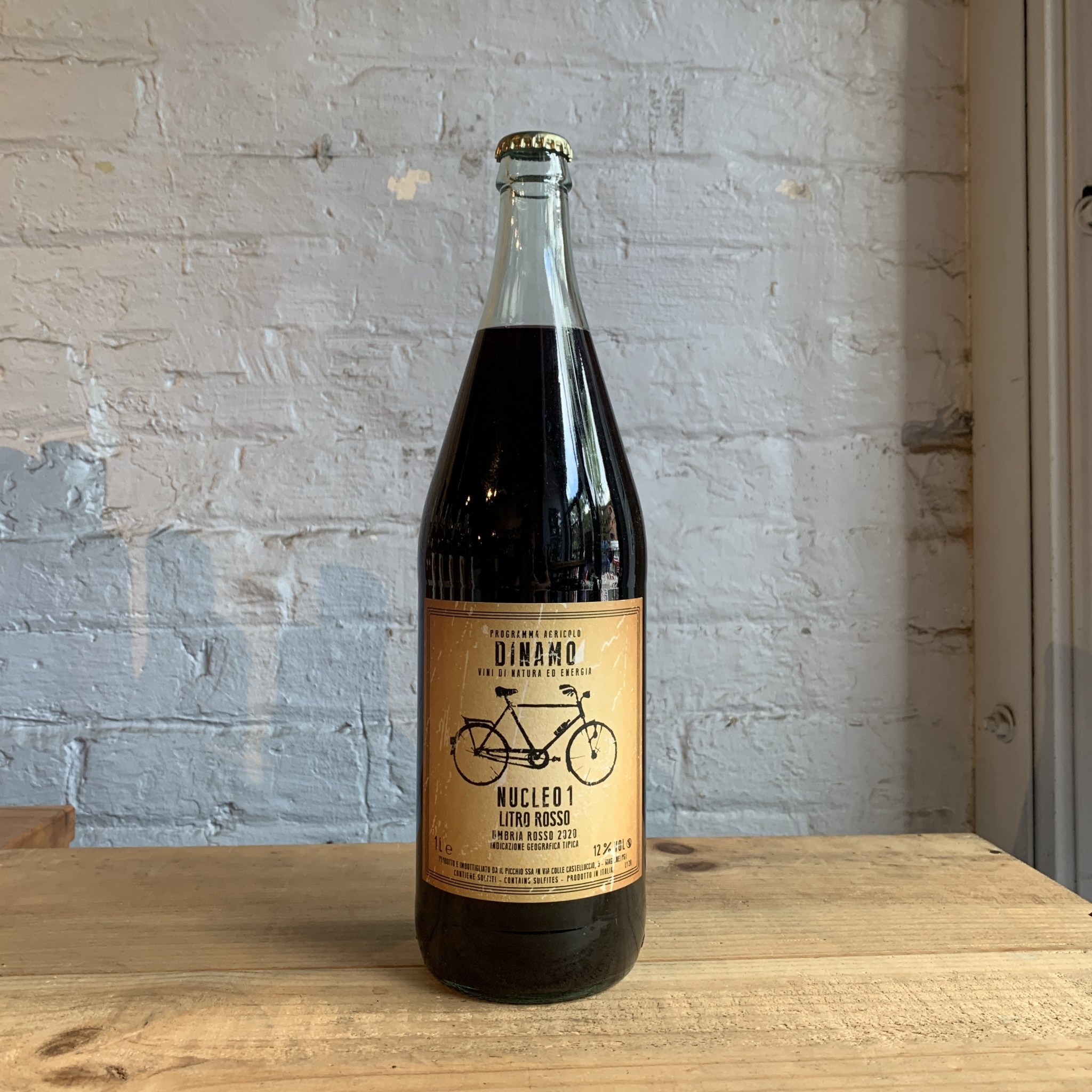 Wine 2020 Dinamo Nucleo 1 - Umbria, Italy (1L) - GNARLY VINES