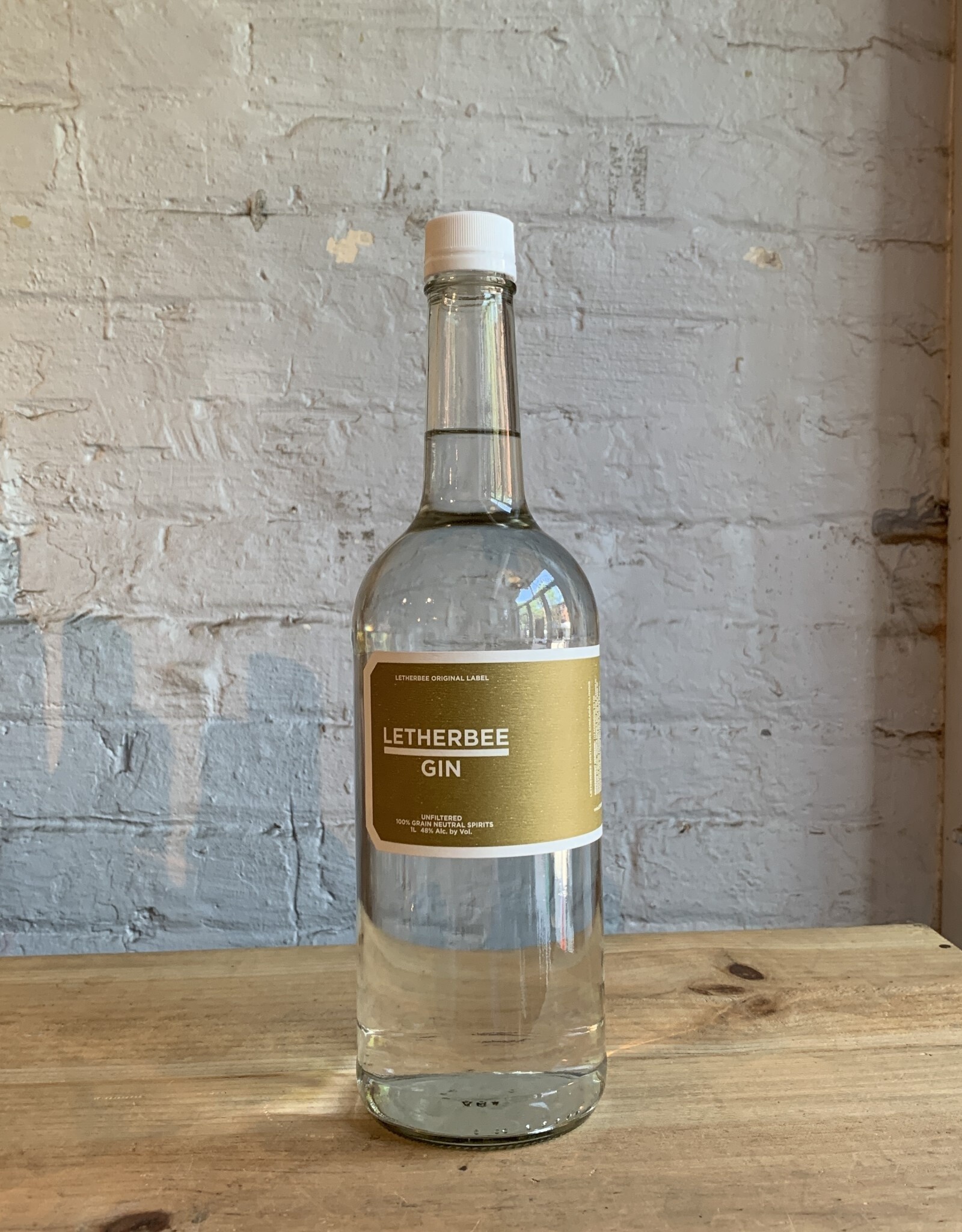 Letherbee Original Gin - Illinois (1Ltr)