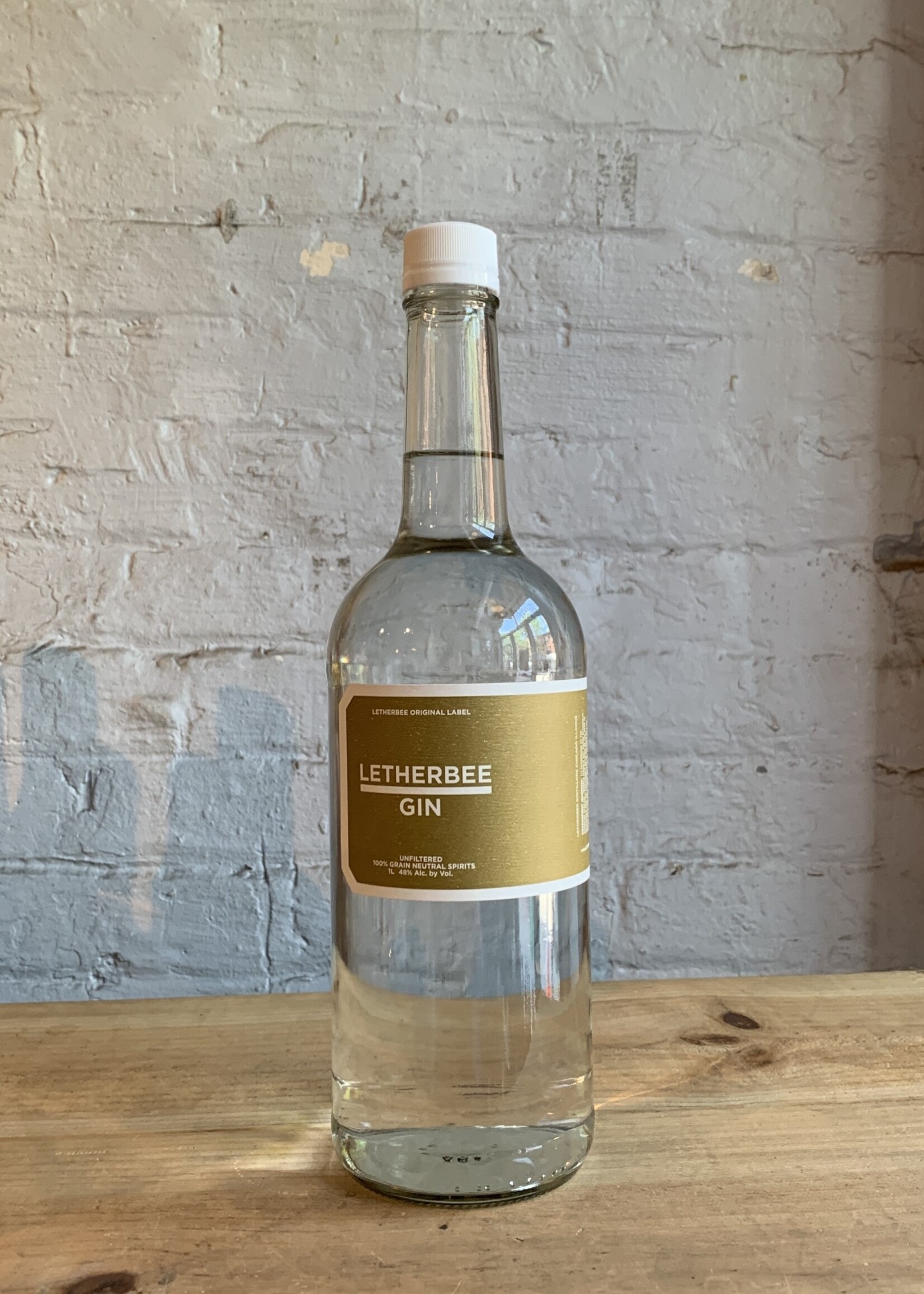 Letherbee Original Gin - Illinois (1Ltr)