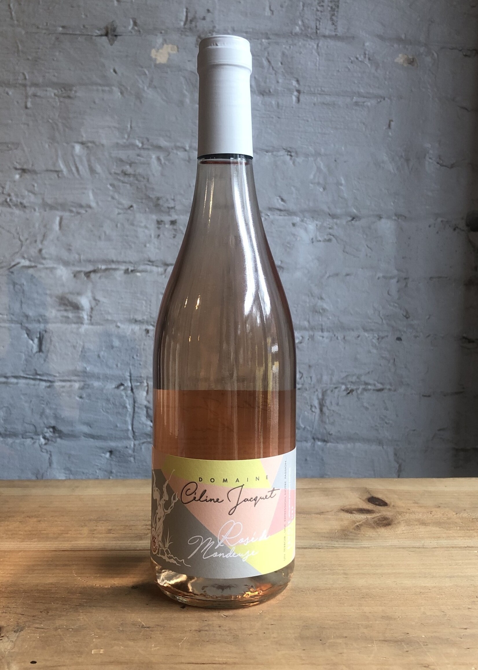 Wine 2021 Domaine Céline Jacquet Rosé de Mondeuse - Savoie, France (750ml)