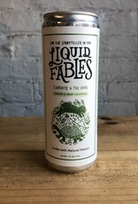 Liquid Fables The Tortoise & The Hare Lemon & Mint Cocktail - Beacon, NY (355ml can)