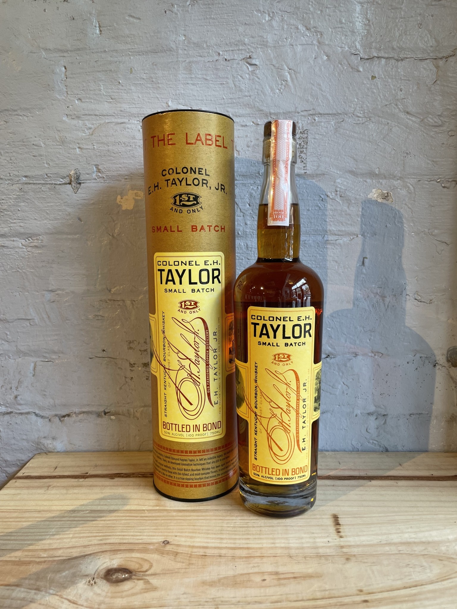 Colonel E.H. Taylor 1st and Only Small Batch Straight Bourbon