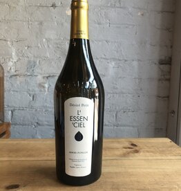 Wine 2020 Domaine Desire Petit Savagnin Ouillé L'Essen'Ciel - Arbois-Pupillin, Jura, France (750ml)