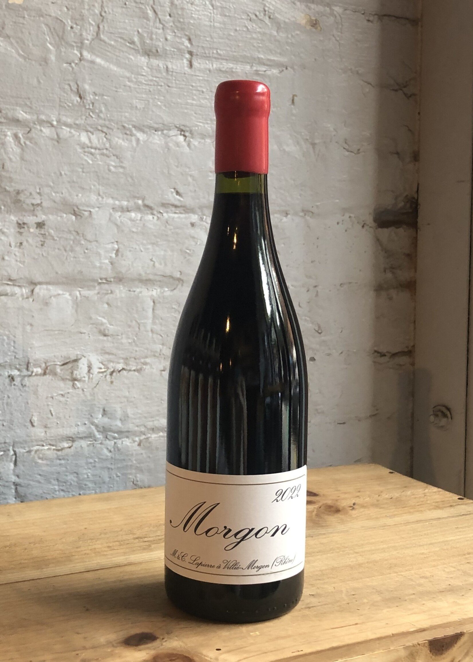 Wine 2022 Marcel Lapierre Morgon - Beaujolais, France (750ml)