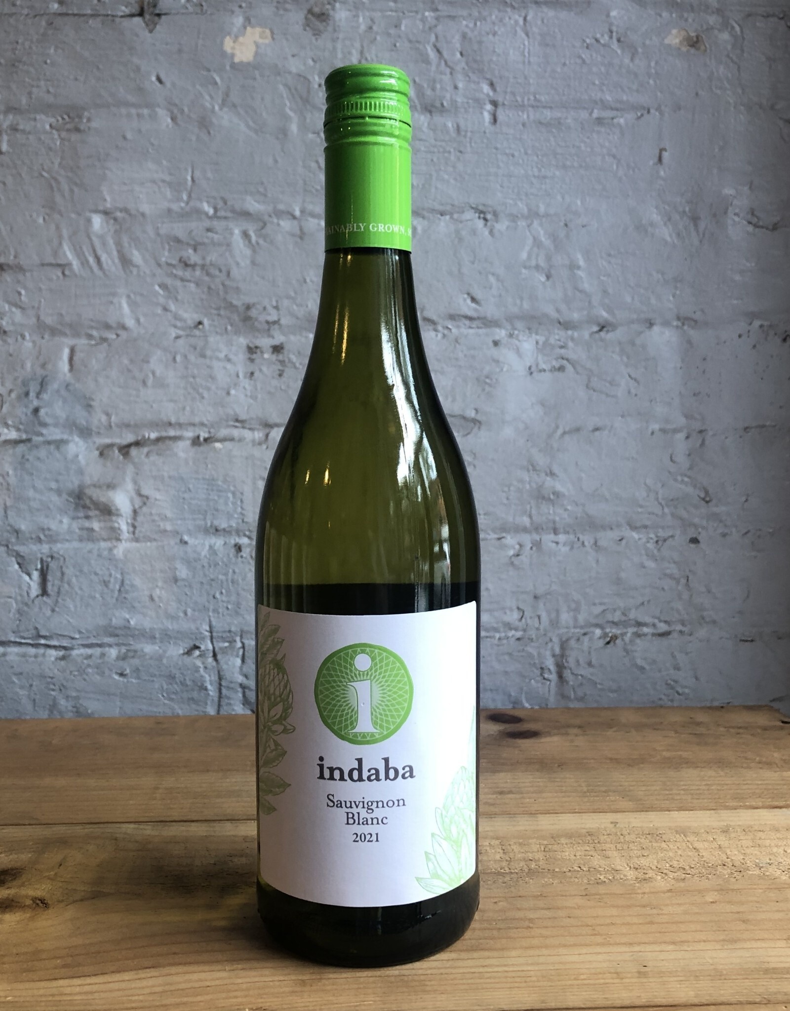 Wine 2022 Indaba Sauvignon Blanc - Western Cape, South Africa (750ml)